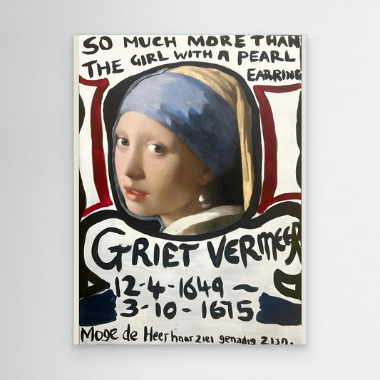 THE REINVENTION OF GRIET (2025) BY SLART