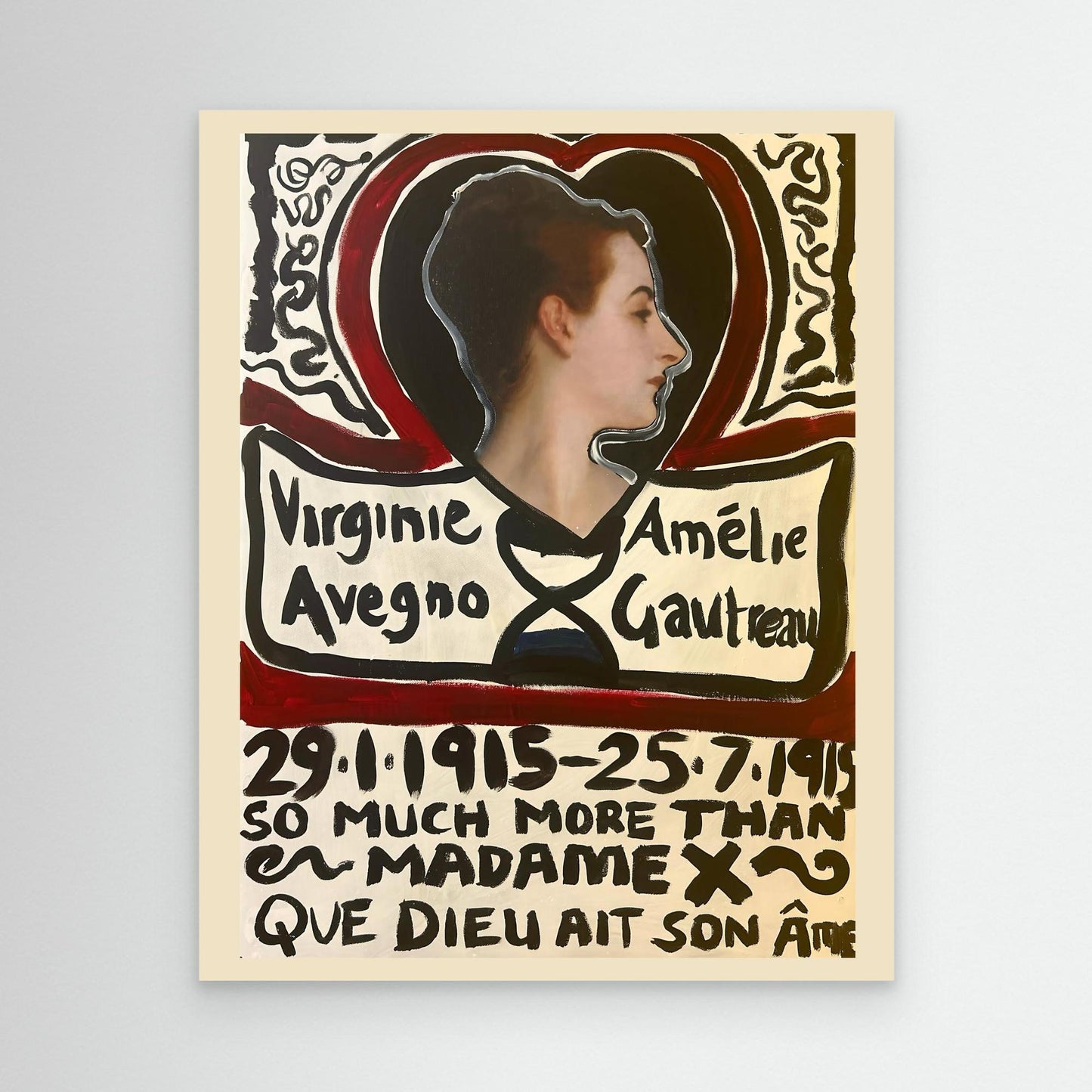 REQUIEM FOR MADAME X (2025) By SLART "Madame X Tribute'