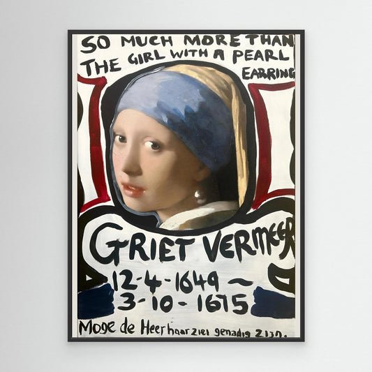 THE REINVENTION OF GRIET (2025) BY SLART