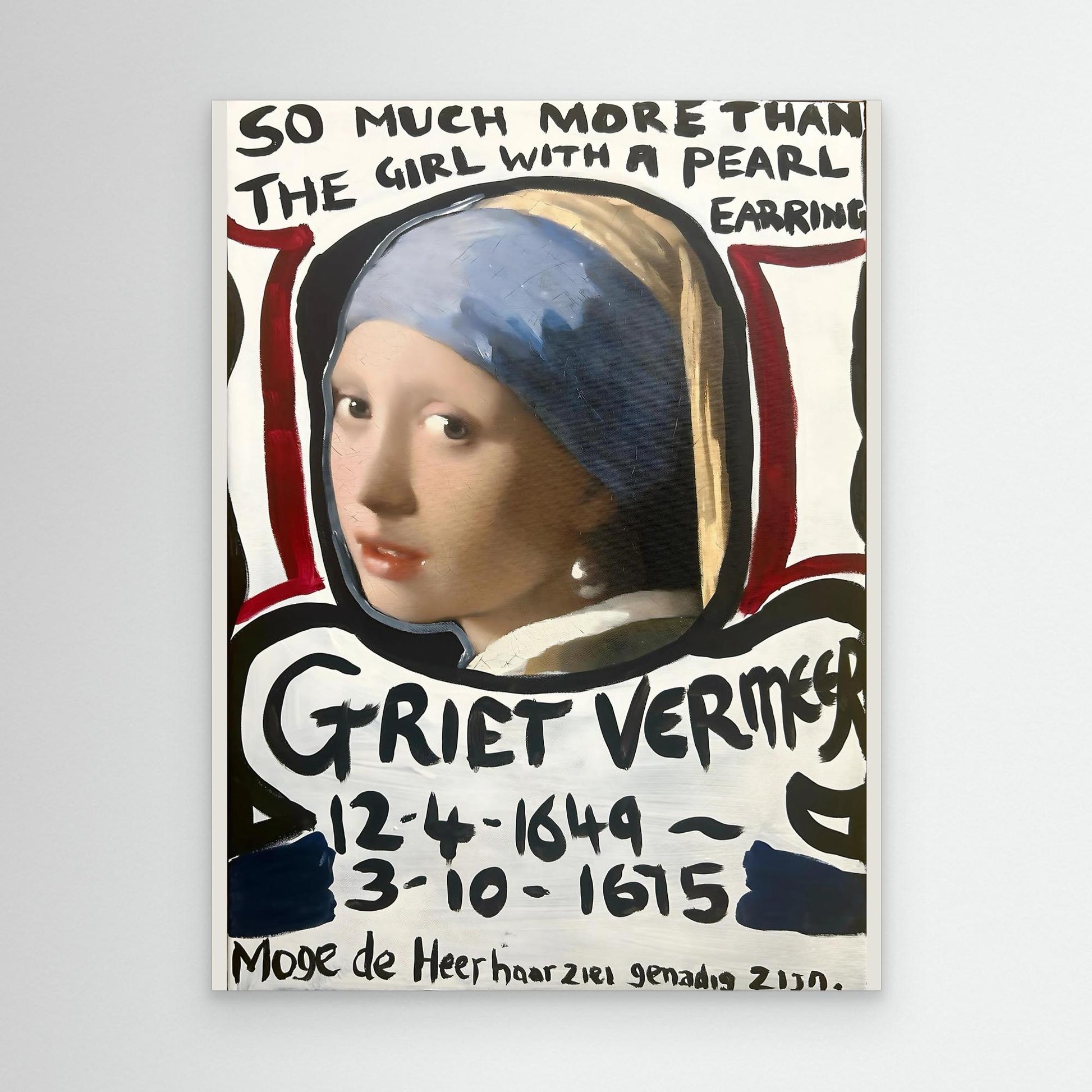 THE REINVENTION OF GRIET (2025) BY SLART