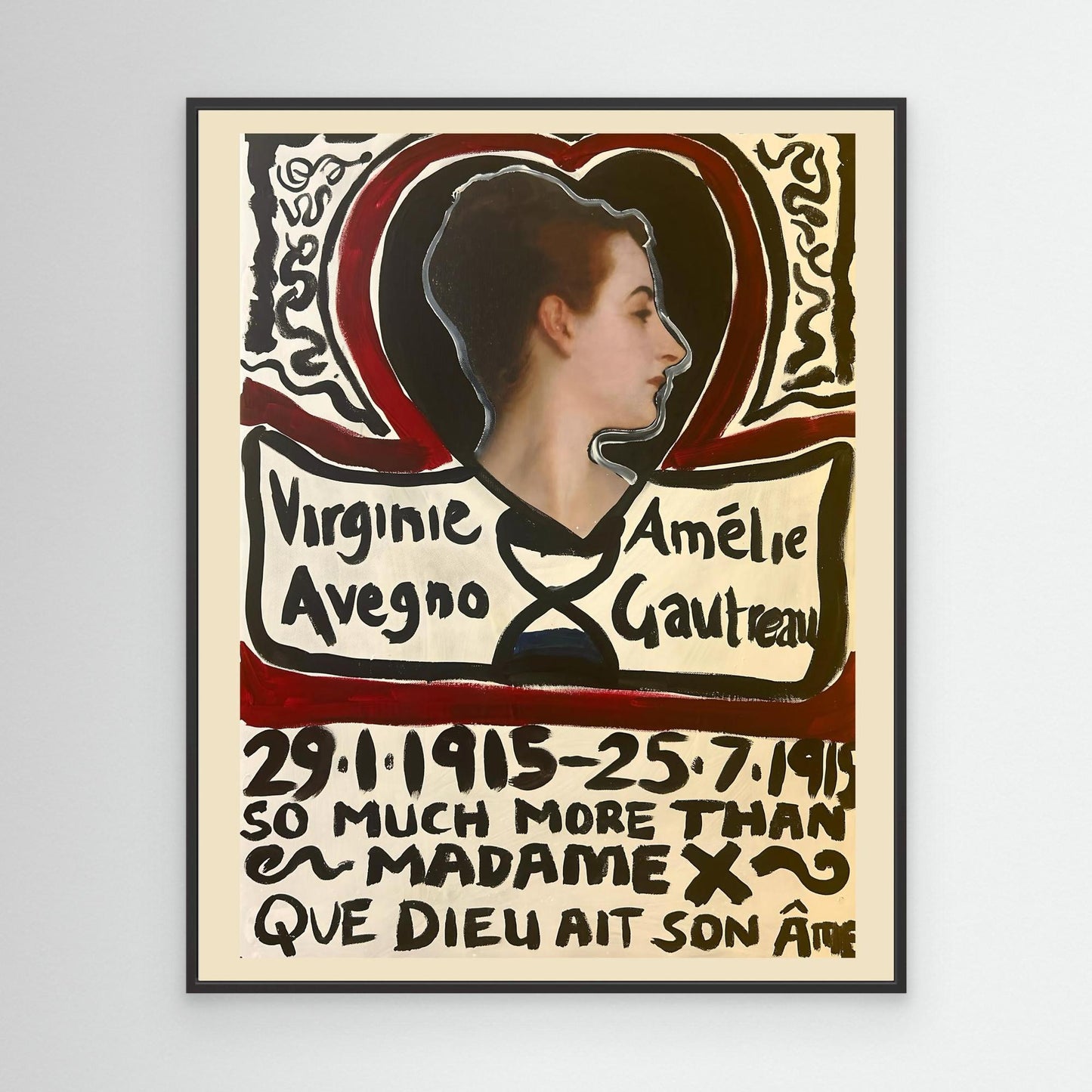 REQUIEM FOR MADAME X (2025) By SLART "Madame X Tribute'